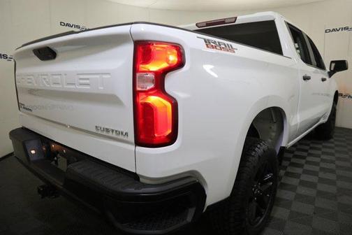 2022 Chevrolet Silverado 1500 Limited Custom Trail Boss