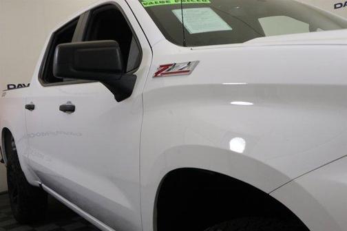 2022 Chevrolet Silverado 1500 Limited Custom Trail Boss