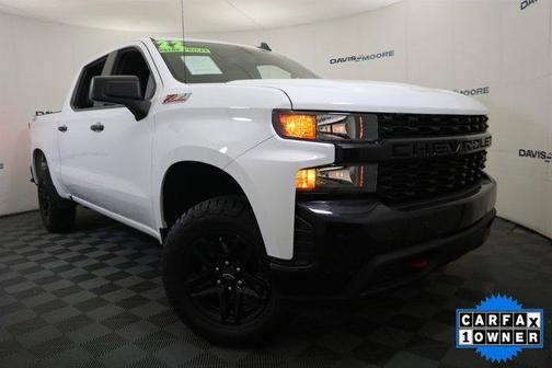 2022 Chevrolet Silverado 1500 Limited Custom Trail Boss