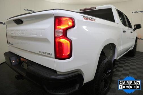 2022 Chevrolet Silverado 1500 Limited Custom Trail Boss