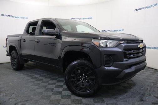 Black 2026 Chevrolet Colorado WT
