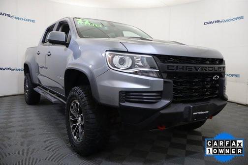 2022 Chevrolet Colorado ZR2