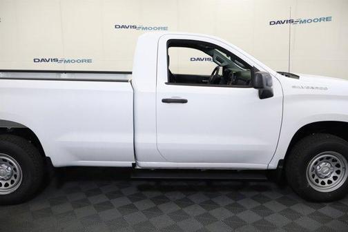 Summit White 2026 Chevrolet Silverado 1500 WT