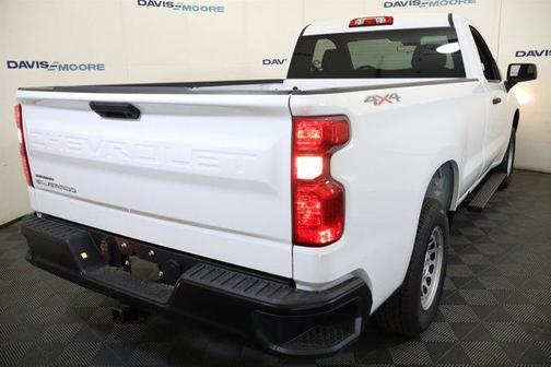 Summit White 2026 Chevrolet Silverado 1500 WT