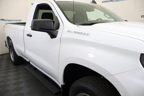 Summit White 2026 Chevrolet Silverado 1500 WT