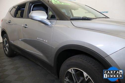 Sterling Gray Metallic 2025 Chevrolet Blazer LT