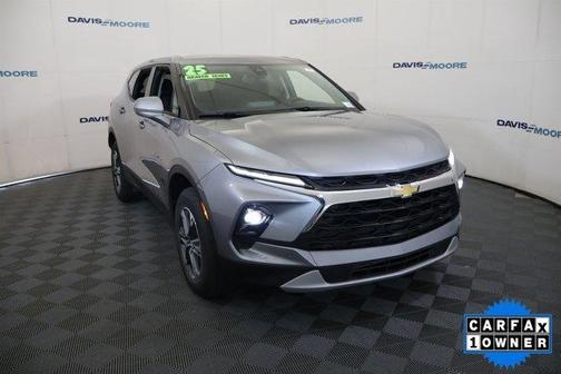Sterling Gray Metallic 2025 Chevrolet Blazer LT