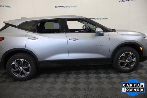 Sterling Gray Metallic 2025 Chevrolet Blazer LT