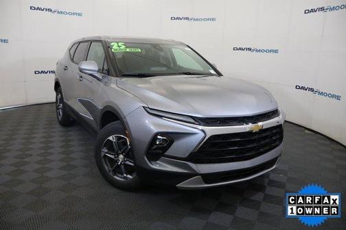 Sterling Gray Metallic 2025 Chevrolet Blazer LT