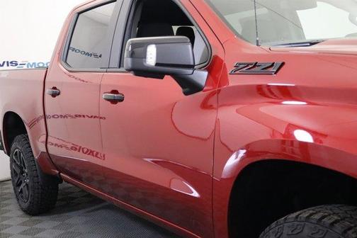 Radiant Red 2026 Chevrolet Silverado 1500 LT Trail Boss