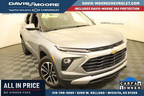 Sterling Gray Metallic 2025 Chevrolet Trailblazer LT