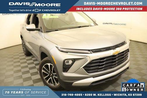 Sterling Gray Metallic 2025 Chevrolet Trailblazer LT