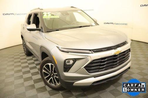 Sterling Gray Metallic 2025 Chevrolet Trailblazer LT