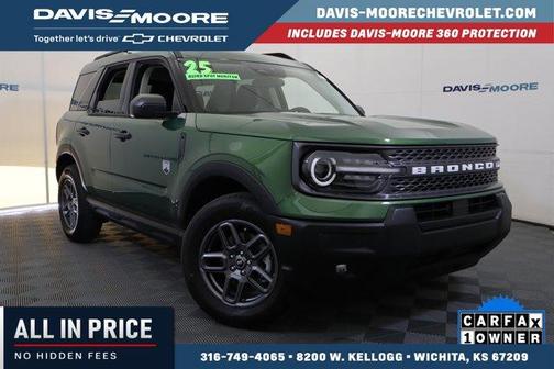 Green 2025 Ford Bronco Sport Big Bend