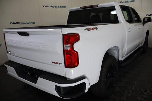 Summit White 2026 Chevrolet Silverado 1500 RST