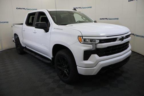 Summit White 2026 Chevrolet Silverado 1500 RST