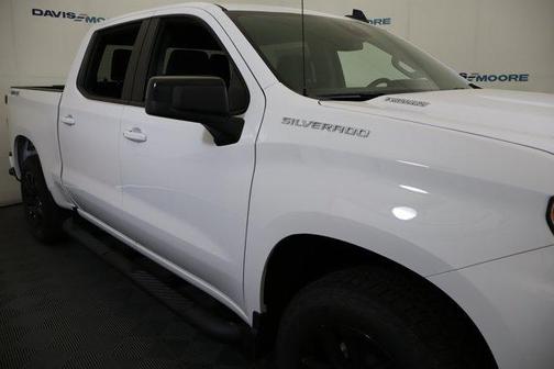 Summit White 2026 Chevrolet Silverado 1500 RST