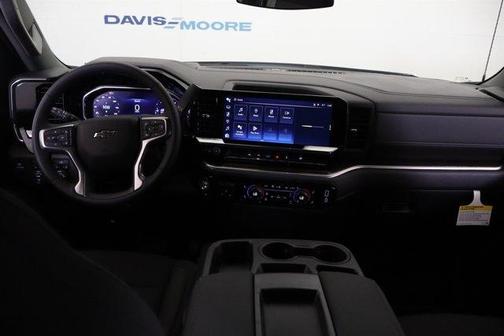 Summit White 2026 Chevrolet Silverado 1500 RST