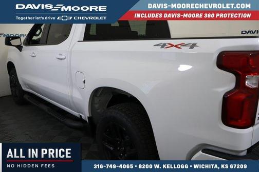 Summit White 2026 Chevrolet Silverado 1500 RST