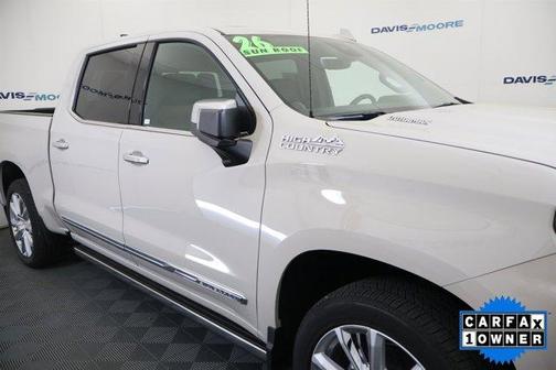 White Sand 2026 Chevrolet Silverado 1500 High Country