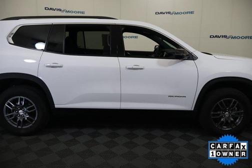 Summit White 2025 GMC Acadia Elevation
