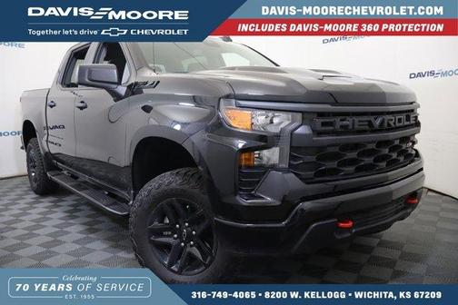 2025 Chevrolet Silverado 1500 Custom Trail Boss