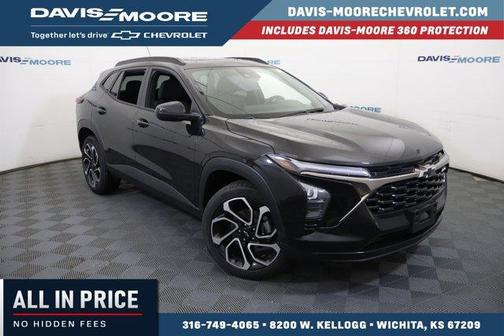 Mosaic Black Metallic 2026 Chevrolet Trax 2RS SUV
