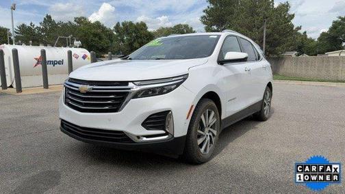 Summit White 2023 Chevrolet Equinox Premier