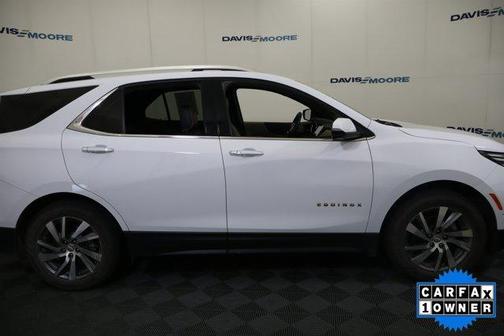Summit White 2023 Chevrolet Equinox Premier