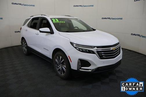 Summit White 2023 Chevrolet Equinox Premier