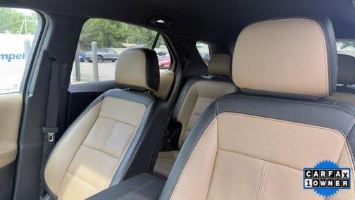 Summit White 2023 Chevrolet Equinox Premier