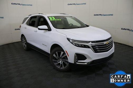 Summit White 2023 Chevrolet Equinox Premier