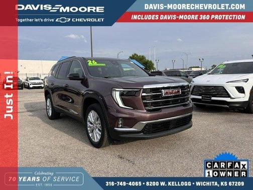 2026 GMC Acadia Elevation