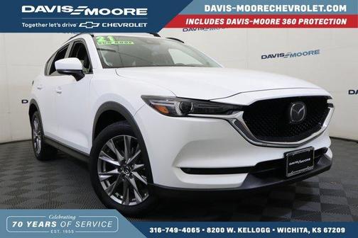 2021 Mazda CX-5 Grand Touring Reserve