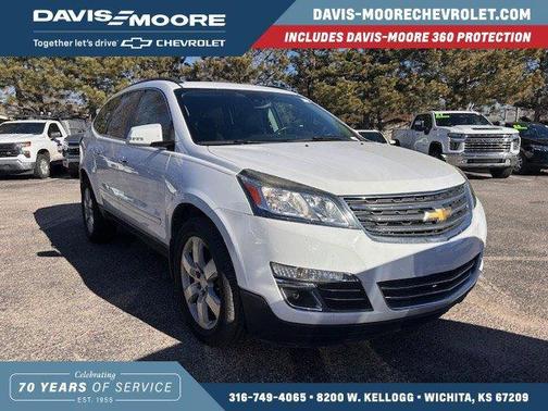 2016 Chevrolet Traverse LTZ
