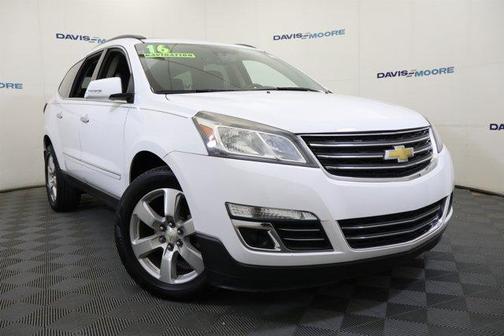 2016 Chevrolet Traverse LTZ
