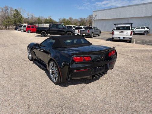 2018 Chevrolet Corvette Grand Sport