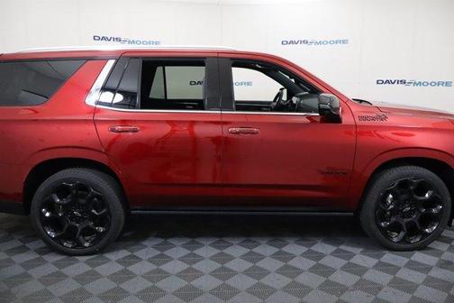 Radiant Red 2026 Chevrolet Tahoe High Country
