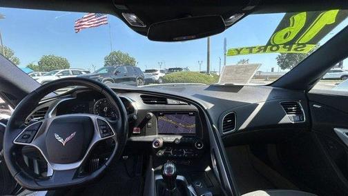 Arctic White 2016 Chevrolet Corvette Stingray