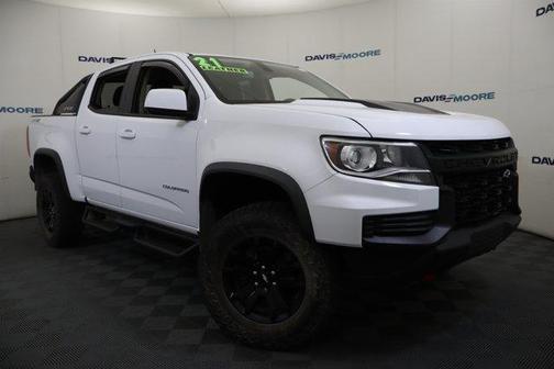 Summit White 2021 Chevrolet Colorado ZR2