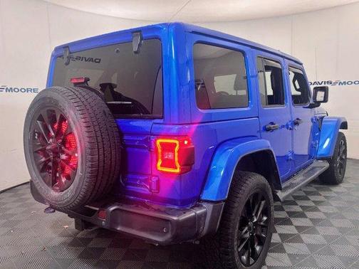 2021 Jeep Wrangler Unlimited 4xe Sahara