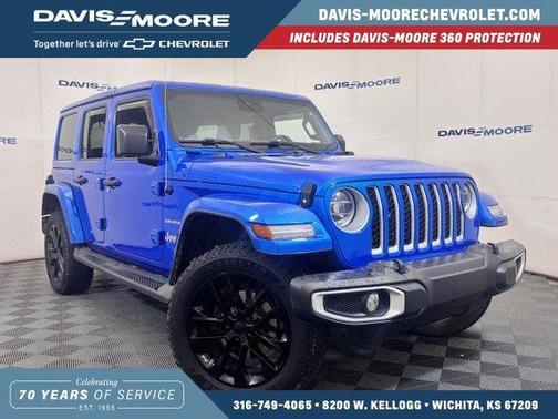 2021 Jeep Wrangler Unlimited 4xe Sahara