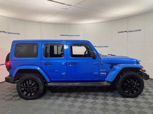 2021 Jeep Wrangler Unlimited 4xe Sahara