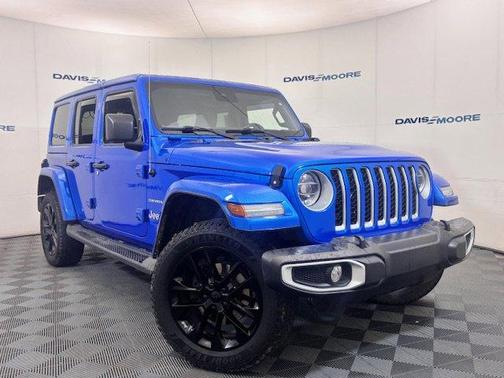 2021 Jeep Wrangler Unlimited 4xe Sahara