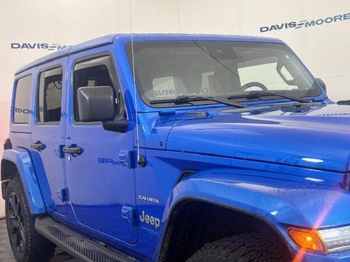 2021 Jeep Wrangler Unlimited 4xe Sahara