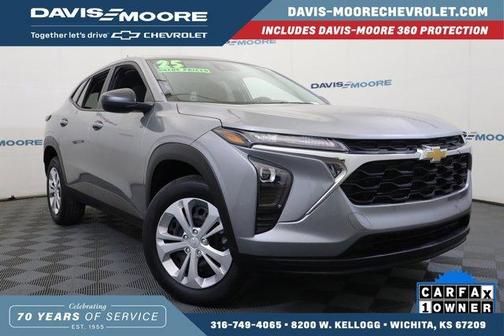 2025 Chevrolet Trax LS