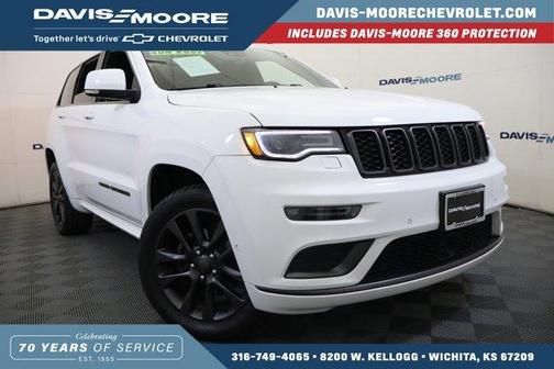 2018 Jeep Grand Cherokee High Altitude