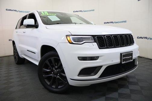 2018 Jeep Grand Cherokee High Altitude
