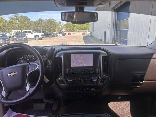 White Diamond Tri-Coat 2014 Chevrolet Silverado 1500 LTZ