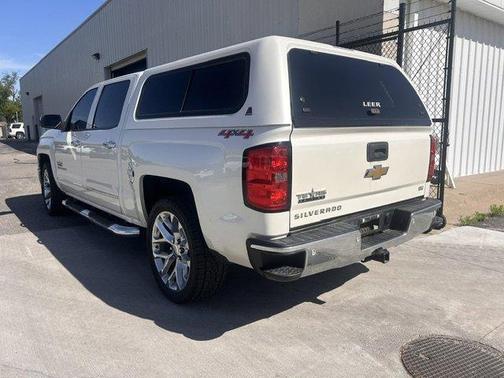 White Diamond Tri-Coat 2014 Chevrolet Silverado 1500 LTZ